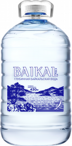 Байкальская глубинная вода BAIKAL430 5л.*2шт. Пэт BAIKAL 430 М