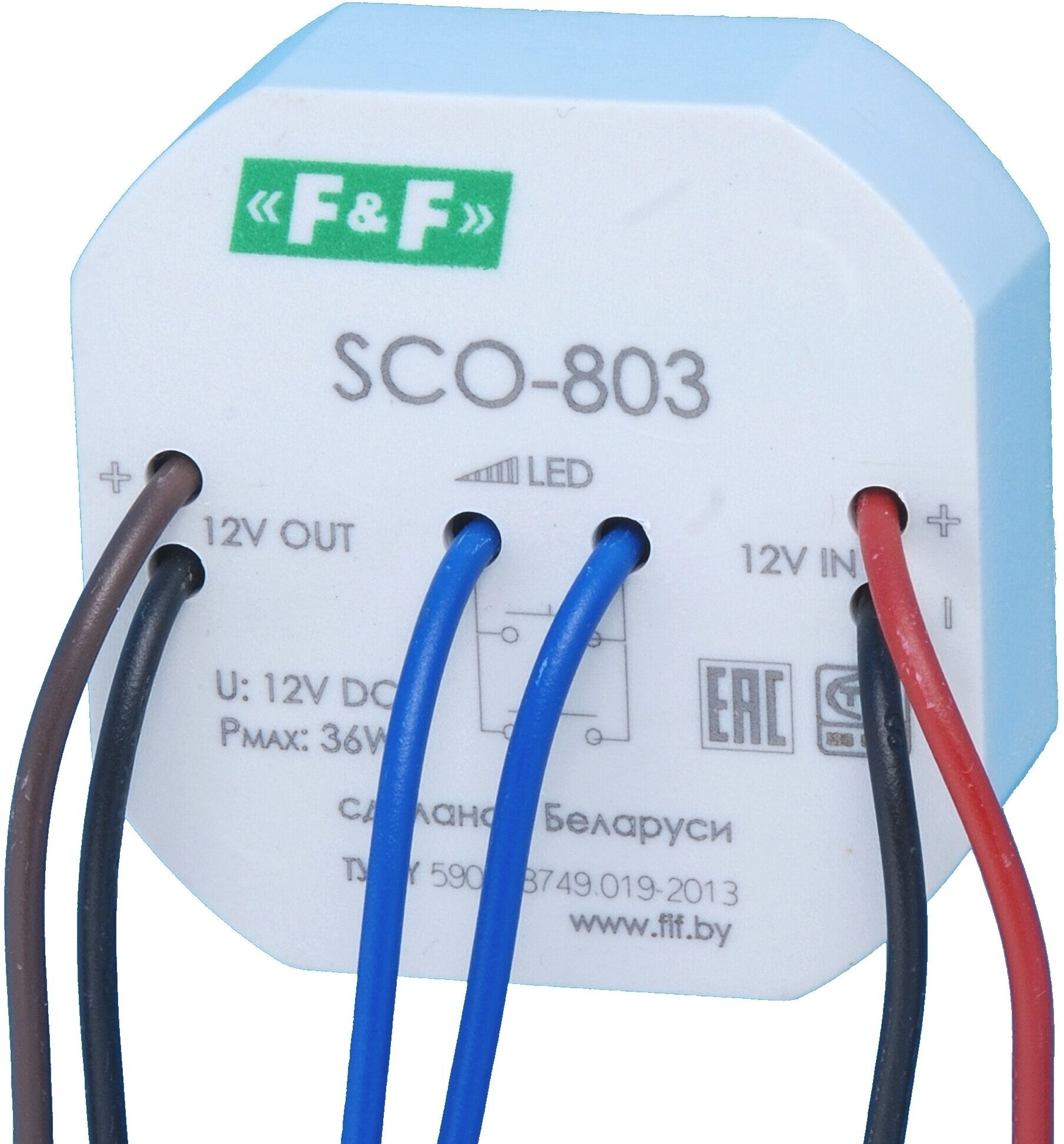 Регулятор освещенности (диммер) SCO-803 ЕА01.006.002