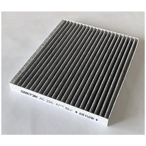 Фильтр салонный угольный SIBТЭК AC 25C для HYUNDAI Tucson i/II, ix35, KIA Sportage II/III OEM 97133-2E250, 97133-2E260