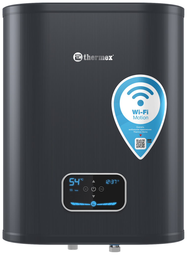 Накопительный электрический водонагреватель Thermex ID 30 V (pro) Wi-Fi