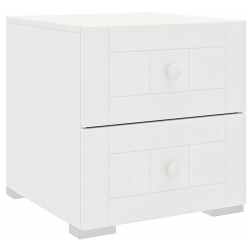 Бискотти ПМ-33203 Тумба прикроватная Белая 6300₽