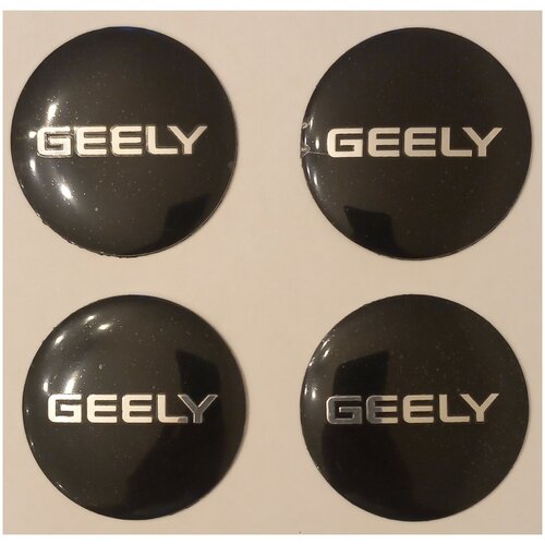 Наклейки на колесные диски Geely Джили Наклейки на колесо Наклейка на колпак D 60 mm 475₽