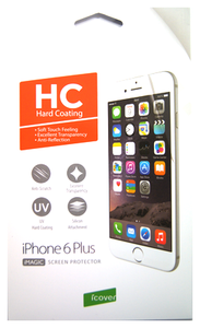 Фото Защитная пленка iCover Screen Protector HC для iPhone 6 Plus / 6s Plus / 7 Plus / 8 Plus