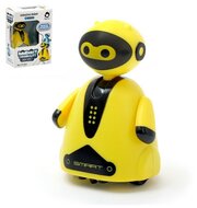 SUI Робот «Умный бот», ездит по линии, световые эффекты, цвет жёлтый