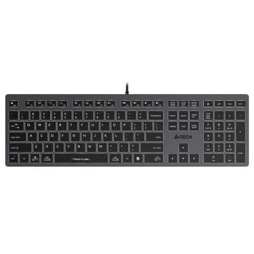 FX60 GREY / NEON  A4Tech Fstyler FX60  USB slim LED