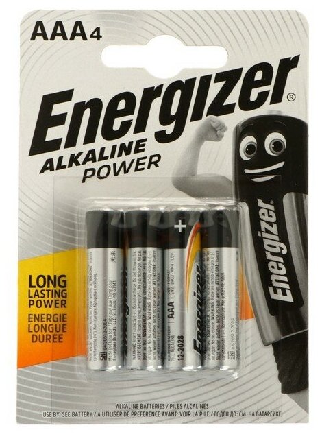 Батарейка Energizer Alkaline Power AAA