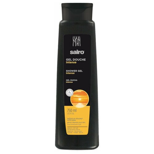 Гель для душа SAIRO Intense 750мл