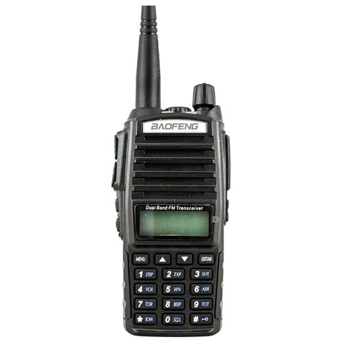 Рация BAOFENG UV-82 8W really 8W цельное СЗУ черный 237500₽