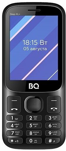 BQ Телефон BQ BQM-2820 Step XL+ Black