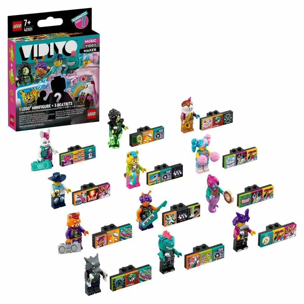 Конструктор LEGO Vidiyo Бэндмейты 43101