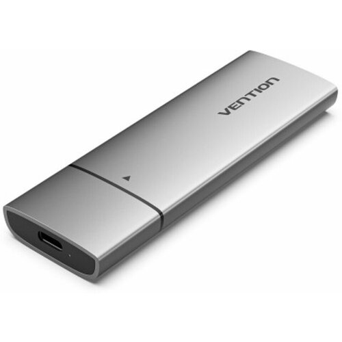 Корпус для SSD M.2 NGFF Vention KPFH0, USB Type C Серый