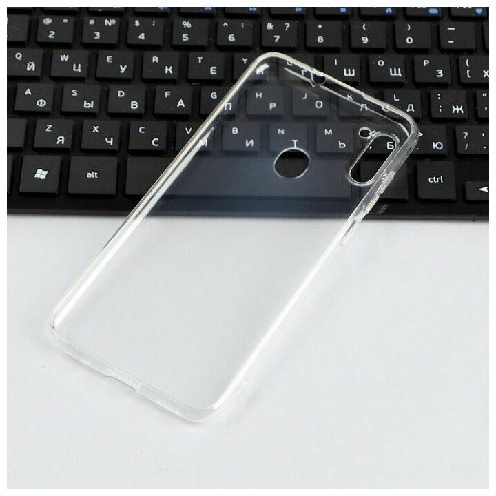 Чехол (клип-кейс) REDLINE iBox Crystal, для Samsung Galaxy A11, прозрачный [ут000020426] - фото №8