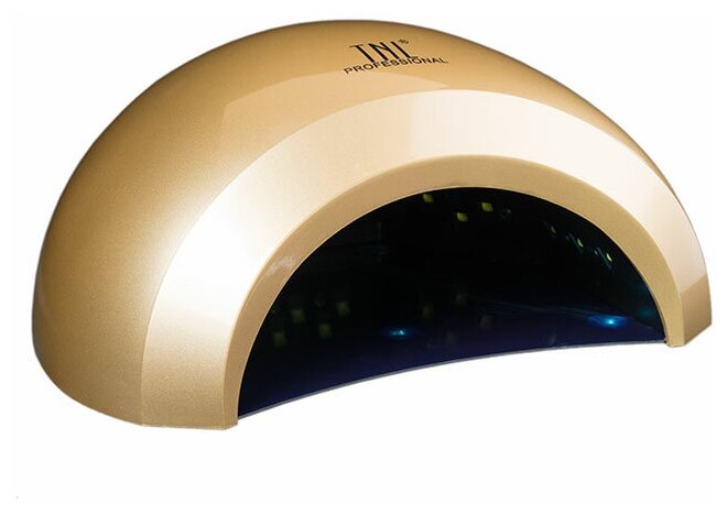 TNL Professional UV LED-лампа для маникюра 48 W, золото
