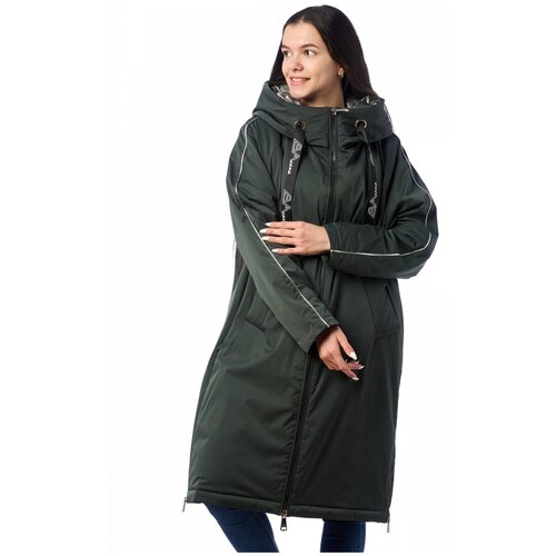 Куртка женская EVACANA 21408 (Зеленый 3/54)