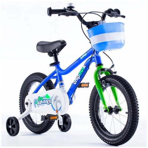 Двухколесный велосипед RoyalBaby Chipmunk CM16-1 MK blue 1431800₽