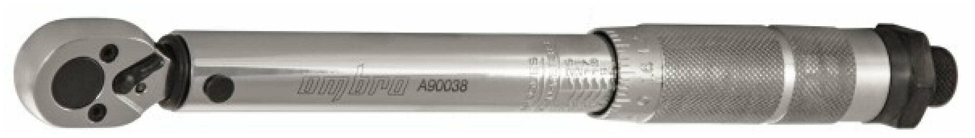 Ключ динамометрический 1/4"5-25 NM Ombra A90038