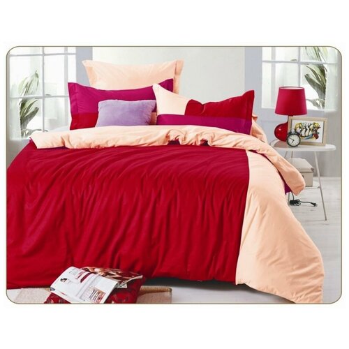 фото Постельное белье из сатина genova 2 спальный valtery