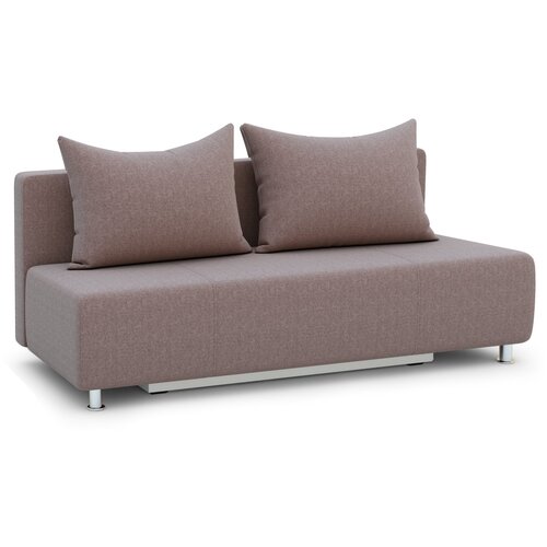 Мягкая мебель Диван кровать прямой Глория Savana latte, в гостиную, детскую, спальню еврокнижка змейка (194х84х79см)