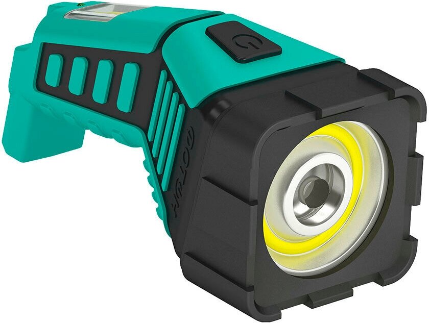 Фонарь ручной Фотон RРМ-6000 (23284) светодиодный 2 LED 5,4 Вт аккумуляторный Li-Ion 1800 мАч пластик 3 режима