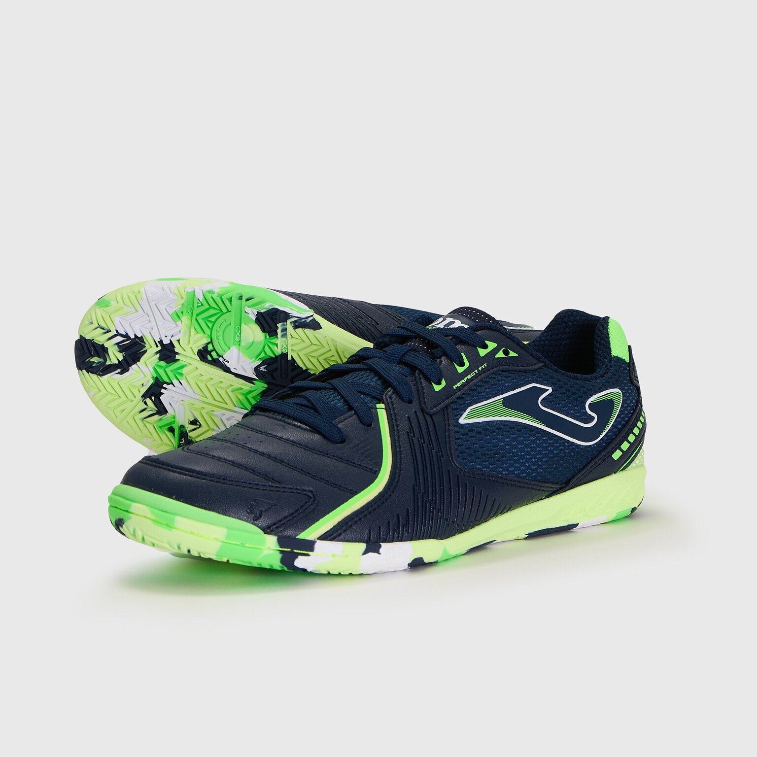 Футзалки Joma Dribling DRIS2303 IN, размер 41.5 (9 US), Темно-синий