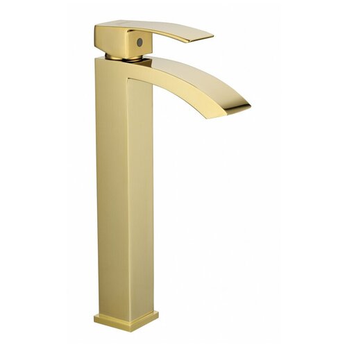 Смеситель для раковины GROCENBERG GB3007 GOLD, золото