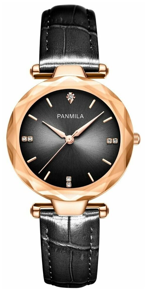 Наручные часы Panmila P0415M-DZ1RHH, черный