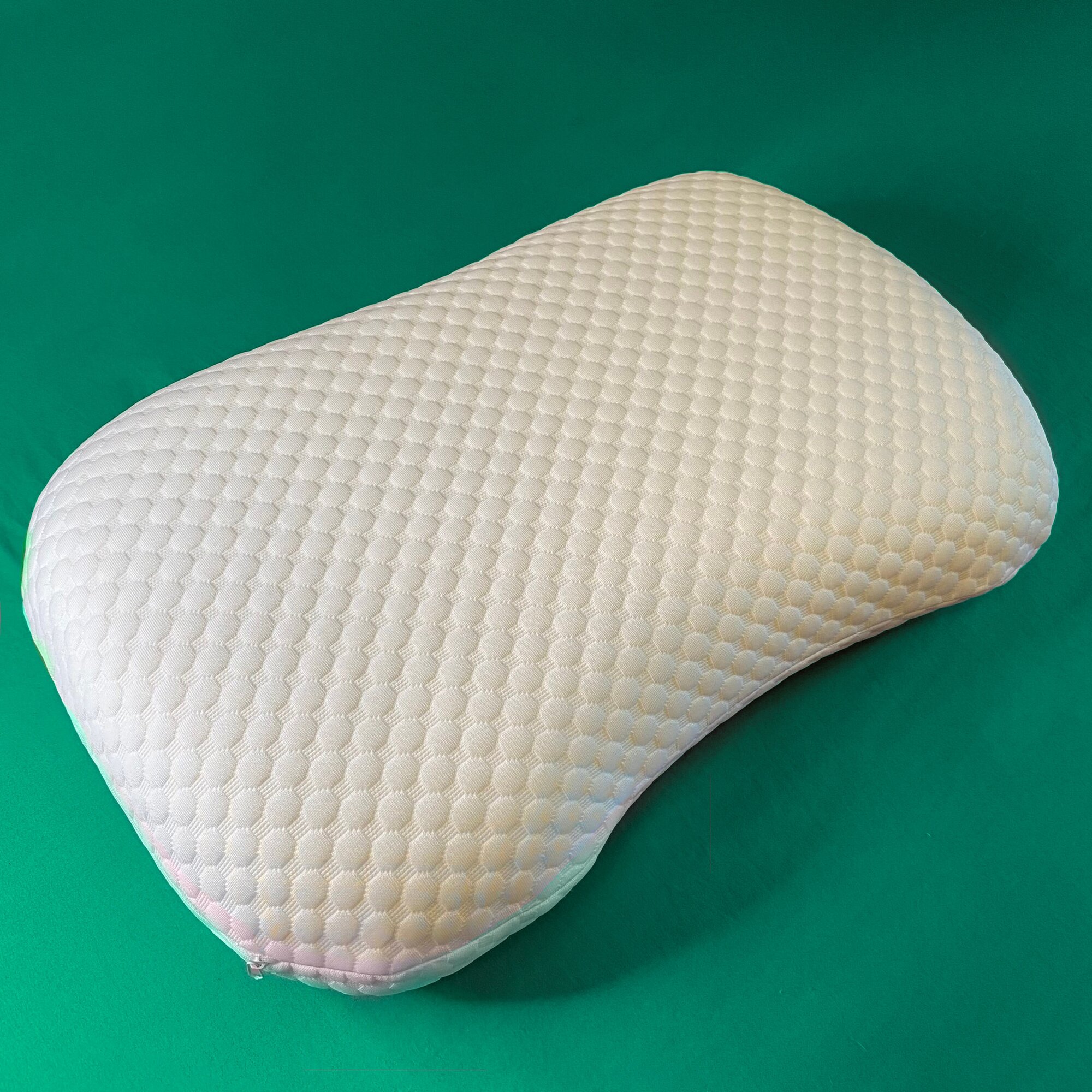 Анатомическая подушка для сна с эффектом памяти средней жесткости Tatami Memory Max Classic 43x63 см, высота 13 см для взрослых - фотография № 8