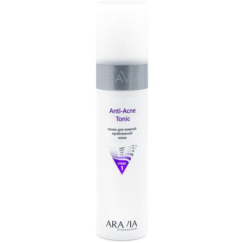 ARAVIA Professional - Тоник для жирной проблемной кожи Anti-Acne Tonic, 250 мл.