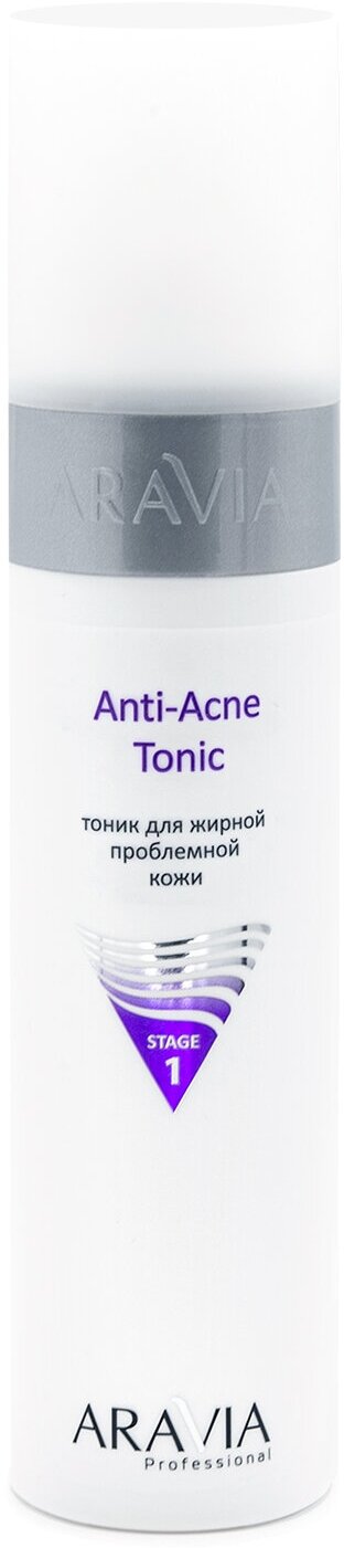 Aravia professional Тоник для жирной проблемной кожи Anti-Acne Tonic, 250 мл (Aravia professional, ) - фото №1