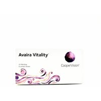 Контактные линзы CooperVision Avaira Vitality, 6 шт, R 8,4, D -1,75