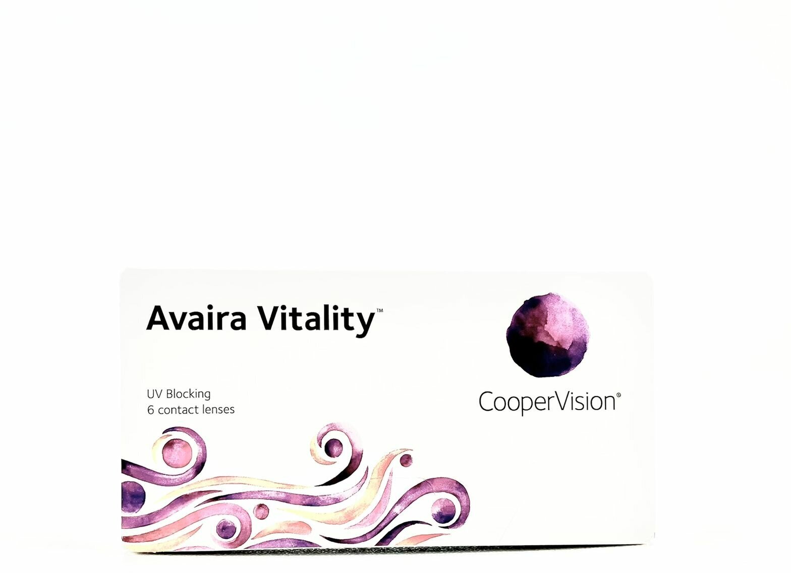 Контактные линзы CooperVision Avaira Vitality, 6 шт., R 8,4, D -1,75