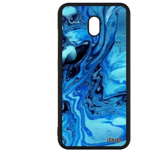 фото Чехол на телефон xiaomi redmi 8a, "волны" текстура море utaupia