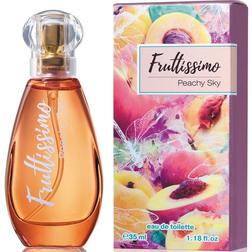 Brocard Fruttissimo Peachy Sky туалетная вода 35мл sparkling strawberry туалетная вода 35мл