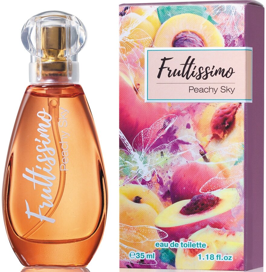 Brocard Женский Fruttissimo Peachy Sky Туалетная вода (edt) 35мл