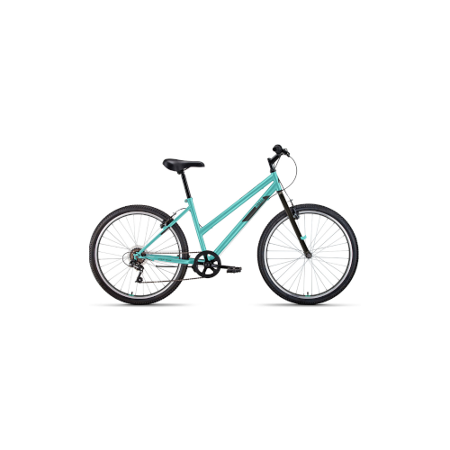фото Велосипед altair mtb ht 26 low (26" 6 ск. рост. 17") 2022, мятный/чёрный, ibk22al26124