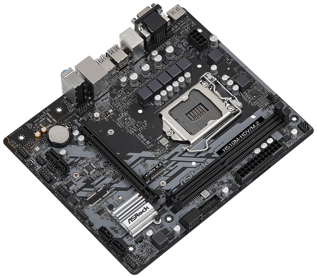 Материнская плата ASRock H510M-HDV/M2