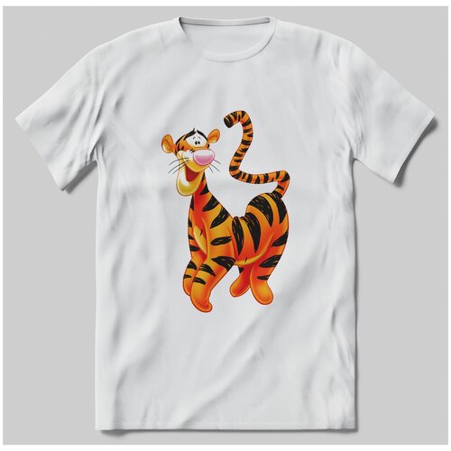 фото Футболка с принтом тигра brut-shop