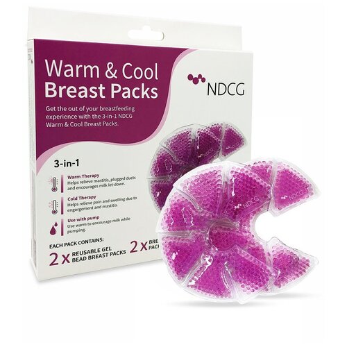 Термонакладки для груди NDCG Mother care 3 в 1