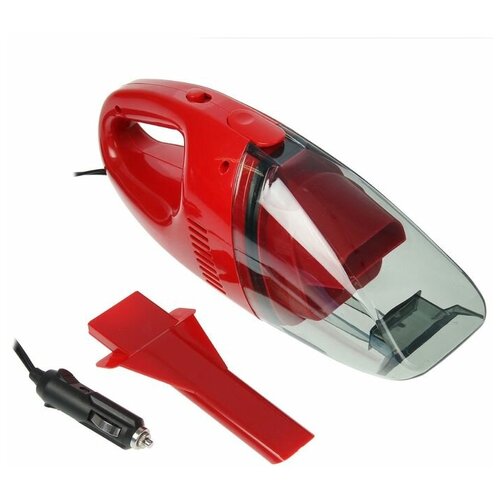 Пылесос Nova Bright для сухой и влажной уборки 60 Вт 12 В красный 202400₽