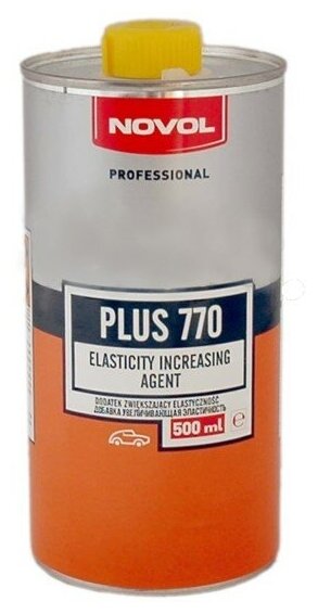 фото Эластификатор Novol PLUS 770 , добавка в грунты и лаки, 0,5 л