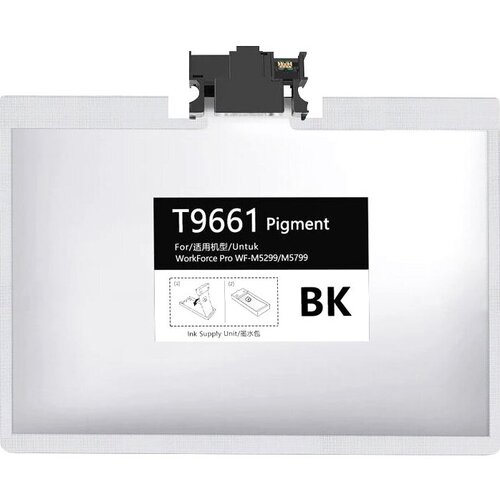 Ninestar Information Technology Co Картридж Epson T6734 I/C WF-M52xx/57xx Series XXL Black (C13T966140)