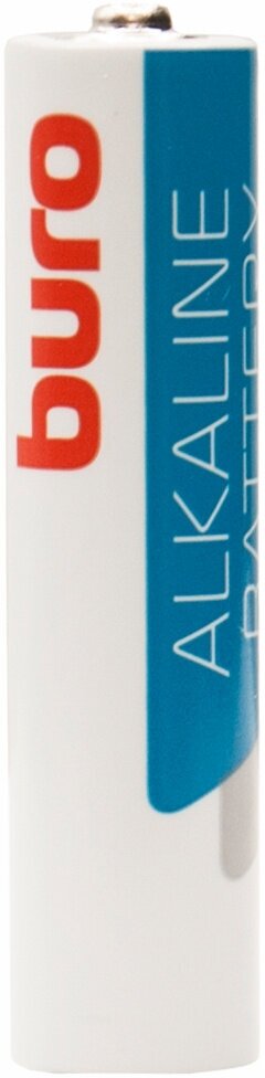 Батарейка AAA Buro Alkaline LR03, в комплекте 40шт. - фото №2