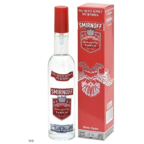 AA м ТО, чего хочет мужчина SMIRNOFF т/в 100мл фут красн.