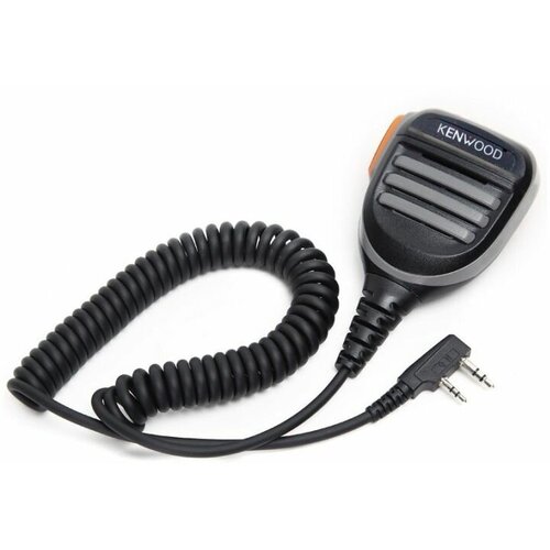 тангента влагозащищенная ip 67 для рации baofeng uv 5r и прочих разъём kenwood 2 pin Тангента для рации Baofeng/Kenwood влагозащищенная.