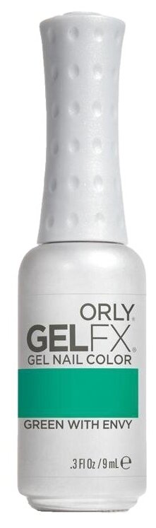 Гель-лак GREEN WITH ENVY Nail Color GEL FX ORLY 9мл