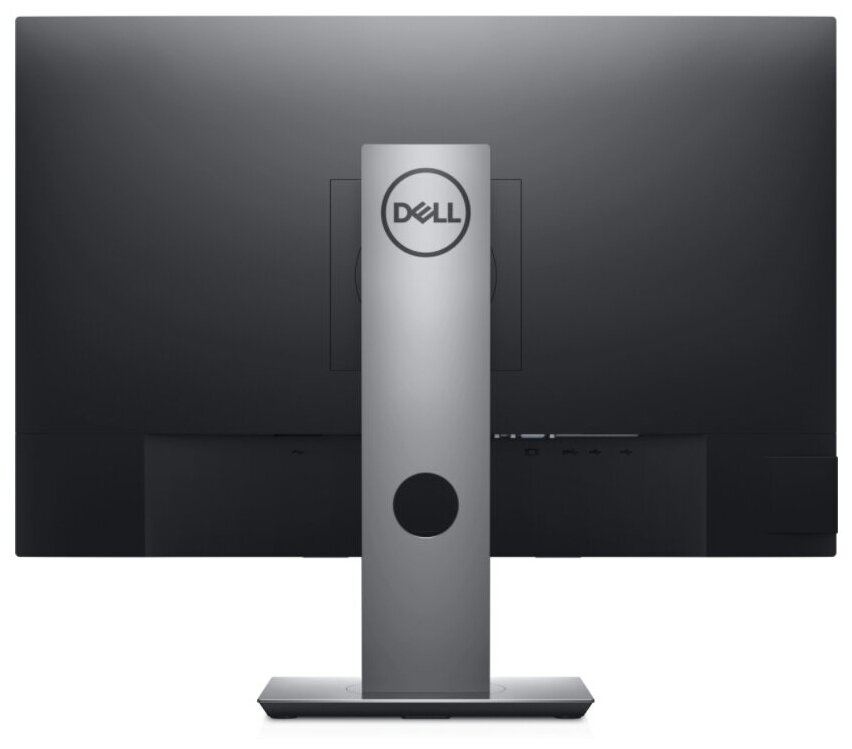 Монитор Dell 24 P2421 черный IPS LED 8ms 1610 DVI HDMI DisplayPort Mat HAS Pivot 10001 300cd USB