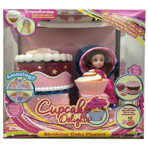 Cupcake Surprise Набор Чайная вечеринка с Куклой (в асс) игрушка EMWAY 1136 кукла кекс cupcake surprise 12 в асс emway 1091