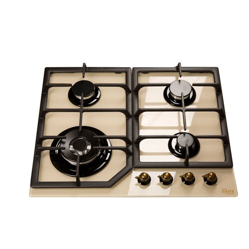 Варочная панель газовая making Oasis everywhere P-GRТ F беж стеклоретро турбо гор 2210000₽