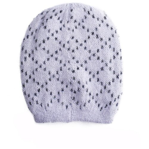 Шапка бини Carlo Visintini, размер uni, серый