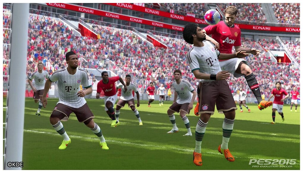 Pro Evolution Soccer 2015 Игра для Xbox One Konami - фото №14